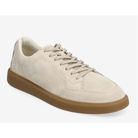 Vagabond Shoes - Vagabond Free People Collab Maya Suede Sneakers Off White Size 38 EU 8 US NIB